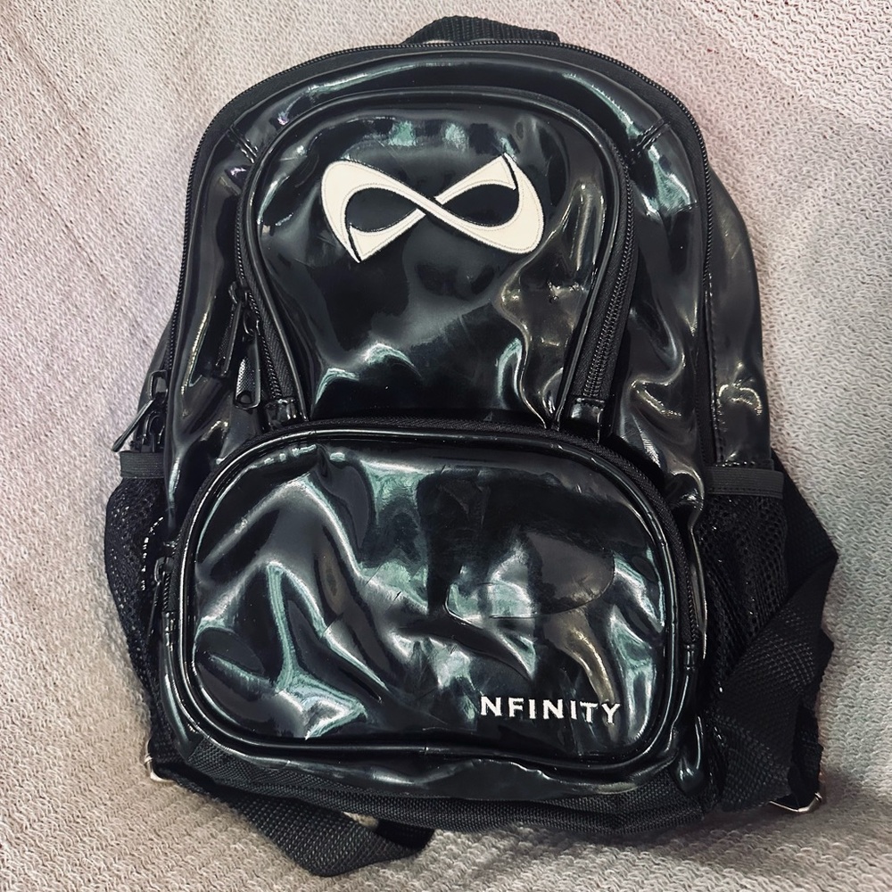 Nfinity Lil Noir Backpack Limited Edition RARE